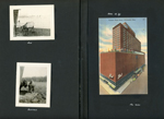 Elk and buffalo. postcard Terrace Plaza Hotel, Cincinnati, Ohio - 78788 44.