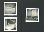 6122 kitchen, bedroom, living room.