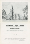 loose items - New Union Chapel Church - proposed first unit