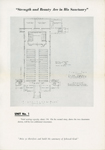 loose items - New Union Chapel Church - proposed first unit - floor plan