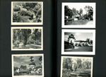 Cypress Gardens. tiny travel souvenir cards - Reflection pool at Cypress Gardens. Canals. Clubhouse.