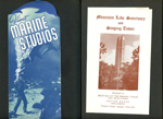 Mountain Lake Sanctuary and Singing Tower - Lake Wales, Florida brochure.