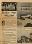 1951 Miami Herald real estate section.