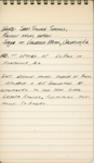 John's Ring-Master notebook for Honeymoon Trip