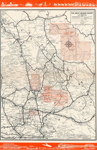 Facts about Ridgecrest, California brochure and map
