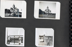 (Carson Museum. John, Helen Texas Longhorn Steer sign. Nora Dawson?)