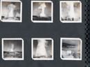 (Yellowstone - Old Faithful - crested pool)