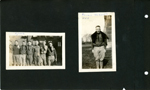 Girstle in Army line up. Russell Roberts WWI. 