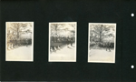 WWI parade Indianapolis - band