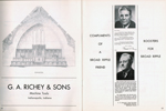 Broad Ripple Methodist Church - At the Heart of the Community booklet