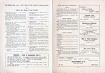 Ripple Visitor - Broad Ripple Methodist Church - At the Heart of the Community booklet - Raub Radio ad. 