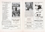 Ripple Visitor - Broad Ripple Methodist Church - At the Heart of the Community booklet - Roths 6319 Guilford ad.