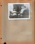playing cards - Carl and Ann Bray, Girstle and Helen Hague. Glen.