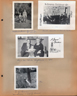 Milton + Susan Spaulding - 1960. Christmas card - Vernet, Anabel + David Eaton. Christmas card - Rev + Mrs Chester Hughbanks, Kathleen. S. of house - mushroom - out of season