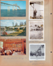 Postcard - Skyline Bridge - Fla, Postcard - Rock Lake Motel - Ft Myers, Fla, Postcard - Blue Goose restaurant - Ft Myers, Fla. Girstle fishing. Ft Myers Beach - hurricane Donna. Naples, Flo - Hurricane Donna