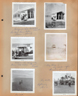 Jan 1961 - Hollywood Hills Methodist Church - Rev Amos Boren pastor (Edna - Helen). Wilsons in Hollywood - Helen, The Wilsons, Edna, Russell. Dry dock - Key West after Hurricane Donna. Key West sightseeing bus (actually train)