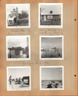 1961 - Bowling Green, Ky - Girstle + Helen - Kentucky Colonel Motel sign and horse. Harvey Hendrick's (?) home at Bowling Green Ky. Clearwater Beach - Fla