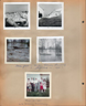 8815 Haverstick snow - barns.  Flash flood - 88th between Rosewood + Driftwood - 1961. June 18 - 1961 - 34th wedding anniversary - Ed, Pat, Karen, Glen, Girstle, Helen, Susan, John, Rosemary, Alan