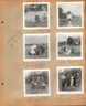 Deer Acres Ledge - Effie, Minnesota - 1961. Linda Morgan. Linda, Russell, Edna, Helen, Edith. Robin Morgan with collie. Russell, Edna, Erma Morgan, Edith, Helen.