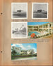 1962 - Restaurant + office bldg on causeway from Clearwater Beach. Causeway, Postcard - New Yorker where Glen's stayed in Clearwater Beach. Postcard -The Riston Apartments 326 Coolidge Street, Hollywood Beach, Fla where Glen's stayed C-16534 