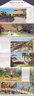 Busch Gardens postcard folder