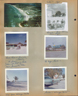 Feb 1962 - postcard - Point O'Rocks vacation motel. Leonard - Lena Grove, Helen Hague. Lena + Leonard Grove + Helen on beach - taken at Point of Rocks, New Sarasota, Fla. Ft Myers Beach - Neptune Inn. View from Almaya Motel. Girstle - Almaya Motel at car.