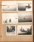 Lake Manitou - John and Dorothy Pursel in boat.
