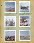 Sanibel Island - 1964 - Russie Jessup, Helen, Jessie Leonard, Mabel Roberts, Edna Roberts, ??? Leonard, Russell Roberts. Pat, Glen and Mary en route to airport at Shell station. Tallahassee, Fla. Herschel Schwartz. Glen, Karen, Pat, Ed, Mary, Girstle.