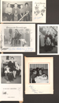 loose photos - Christmas cards - The Noons - Dec 1962. Peg, Bob, Molly Sue and Tommy Babcock. Mabel Roberts, Scott and Kent Benko. The Glen Hagues - Ed, Karen and Mary.