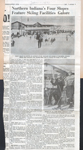 newspaper clipping - Jan 1971 - Northern Indiana's Four Slopes - Mt Wawasee