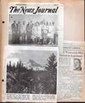 newspaper clipping - Oregon's Highest - Mt hood. Herbert Wadsworth obit.newspaper clipping - 