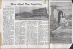 newspaper clipping - Indpls post office moves to highly mechanized site