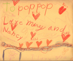 Pop Pop I Love You picture by Mary and Nancy