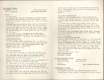 Union Chapel United Methodist Church bulletin