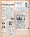 newspaper clipping - Bowling - Albert Hoyt dies. newspaper clipping - Reynolds chainsaws stolen - Jim Clark. newspaper clipping - RL Morgan obit. newspaper clipping - Pleasant View Church organ.