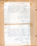 1973 Letters to grandparents from Nancy and Mary