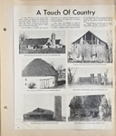 newspaper clipping - area barns