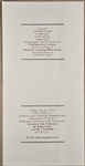 KP Singh - note card - One Keystone Crossing opening invite