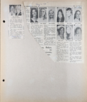 newspaper clipping - Vestals 50th. newspaper clipping - Sherry Ringer - Tipmore wedding.