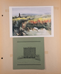 Christmas cards 1975 - Surovek.  Keystone Crossing Office Center.