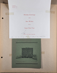Christmas card 1975 - Surovek.