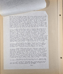 1958 Letter to Berte, Earl and Milton (talking about Flanner and Buchanan in Broad Ripple and Susan at Nora Dawson's funeral) from (unsigned)