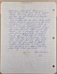 1975 letter to grandparents from Ed