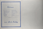 BRHS Ripples 1976 program
