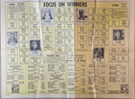 newspaper clipping - Funks G Hybrid - Focus on Winners - Girstle, Wilbur Tyner Jr, Sr.