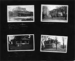 Kassebaum's Store - Riviera Drive + Winthrop - N-W Corner / 61st + Guilford / Helen + Halford back in the 1800 at front yard of 8815 Haverstick Road