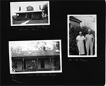 Home of Howard + Prue Ringer - Bristol, Tenn. / Geo. + Ida Ringer / Mary Jo Bodenheimer - Home. Wm + Mary Ringer