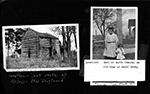 Hoffman's old home place. Location - just north of Mabel's - 8822 Driftwood / Location 1 East of North Central HH old home of Hazel Newby. Anne and Rose Doak 1914