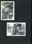 Helen Hague with Susan 5 1/2 weeks, and Nora Dawson.