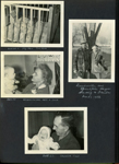 Girstle and Helen starting to Florida - Dec 27, 1952. Vonnie.